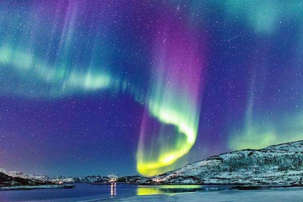 aurora boreal noruega